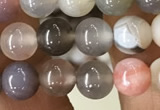 CAA2379 15.5 inches 6mm round Botswana agate beads wholesale