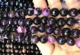 CAA3096 15 inches 10mm faceted round fire crackle agate beads wholesale