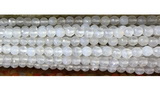 CAA3290 15 inches 6mm faceted round agate beads wholesale