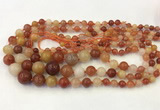 CAA3540 15.5 inches 6mm - 14mm round agate graduated beads