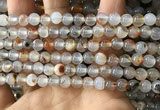 CAA3597 15.5 inches 6mm round dendritic agate beads wholesale