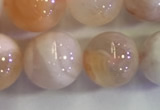 CAA3644 15.5 inches 8mm round sakura agate beads wholesale