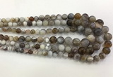 CAA3700 15.5 inches 6mm - 13mm round Botswana agate graduated beads