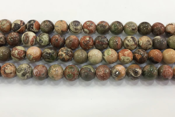 CAA3702 15.5 inches 12mm round rainforest agate beads wholesale