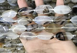 CAA3740 15.5 inches 15*30mm oval Montana agate beads wholesale