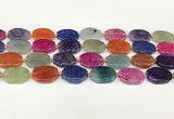 CAA4495 15.5 inches 15*20mm octagonal dragon veins agate beads