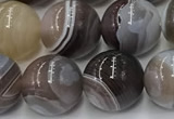 CAA4867 15.5 inches 10mm round Botswana agate beads wholesale