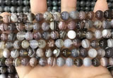 CAA4916 15.5 inches 6mm round Botswana agate beads wholesale