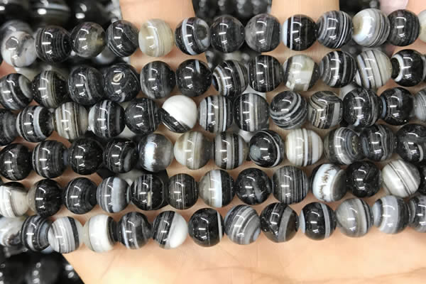 CAA4958 15.5 inches 6mm round Madagascar agate beads wholesale