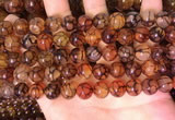 CAA5057 15.5 inches 10mm round dragon veins agate beads wholesale