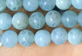 CAA5140 15.5 inches 4mm round dragon veins agate beads wholesale