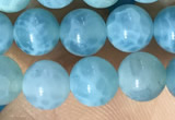 CAA5141 15.5 inches 6mm round dragon veins agate beads wholesale