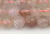 CAA5285 15.5 inches 6mm round natural sakura agate beads