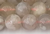 CAA5287 15.5 inches 10mm round natural sakura agate beads