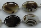 CAA530 15.5 inches 18*25mm oval madagascar agate gemstone beads