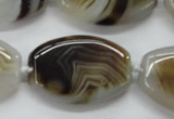 CAA532 15.5 inches 24*34mm flat drum madagascar agate beads