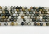 CAA5330 15.5 inches 6mm round ocean agate beads wholesale