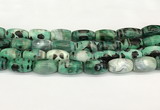 CAA5396 15.5 inches 13*21mm - 14*25mm rice agate gemstone beads