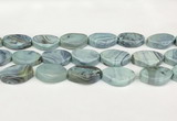 CAA5400 15.5 inches 18*25mm nuggets agate gemstone beads