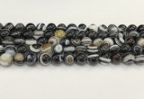 CAA5425 15.5 inches 10mm round agate gemstone beads