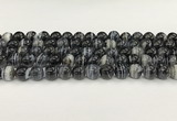 CAA5432 15.5 inches 10mm round agate gemstone beads