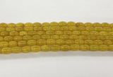 CAA5449 15.5 inches 8*12mm rice agate gemstone beads