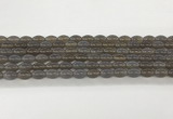 CAA5452 15.5 inches 8*12mm rice agate gemstone beads