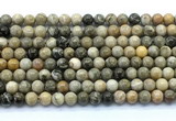 CAA6101 15.5 inches 6mm round chrysanthemum agate gemstone beads