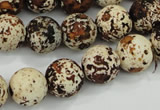 CAA754 15.5 inches 16mm round wooden agate beads wholesale