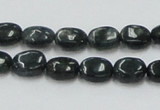 CAB126 15.5 inches 8*10mm oval moss agate gemstone beads wholesale