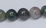 CAB434 15.5 inches 12mm round indian agate gemstone beads wholesale