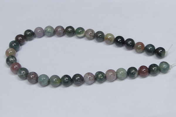 CAB434 15.5 inches 12mm round indian agate gemstone beads wholesale