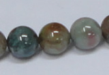 CAB435 15.5 inches 14mm round indian agate gemstone beads wholesale