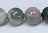 CAB436 15.5 inches 18mm round indian agate gemstone beads wholesale