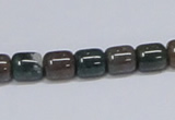 CAB447 15.5 inches 8*8mm column indian agate gemstone beads