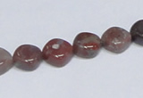 CAB450 15.5 inches 10mm rhombic indian agate gemstone beads