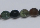 CAB474 15.5 inches 10*12mm star fruit shaped indian agate gemstone beads