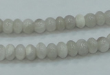 CAB900 15.5 inches 4*6mm rondelle natural crazy agate beads wholesale