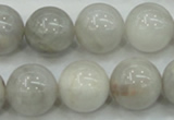 CAB902 15.5 inches 18mm round natural crazy agate beads wholesale