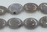 CAB959 15.5 inches 13*18mm oval ocean agate gemstone beads