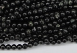 CAE01 15.5 inches 4mm round astrophyllite beads wholesale