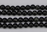 CAE02 15.5 inches 6mm round astrophyllite beads wholesale