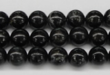 CAE04 15.5 inches 10mm round astrophyllite beads wholesale