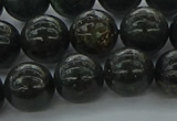 CAE05 15.5 inches 12mm round astrophyllite beads wholesale