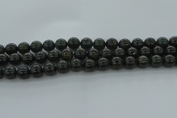 CAE05 15.5 inches 12mm round astrophyllite beads wholesale