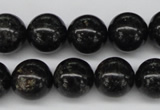 CAE06 15.5 inches 14mm round astrophyllite beads wholesale