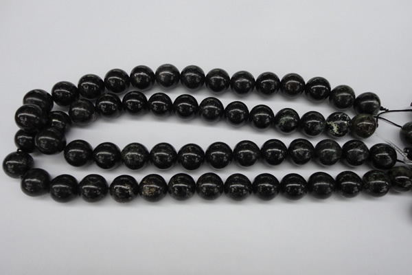 CAE06 15.5 inches 14mm round astrophyllite beads wholesale