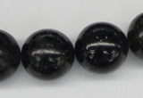 CAE09 15.5 inches 20mm round astrophyllite beads wholesale