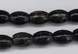 CAE11 15.5 inches 10*14mm rice astrophyllite beads wholesale