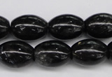 CAE12 15.5 inches 13*18mm rice astrophyllite beads wholesale